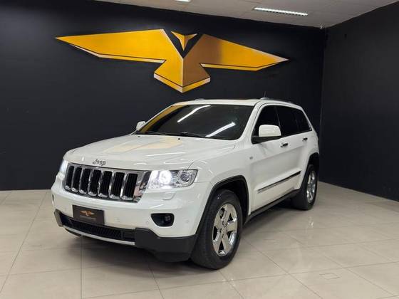 JEEP GRAND CHEROKEE 3.6 LIMITED 4X4 V6 24V GASOLINA 4P AUTOMATICO